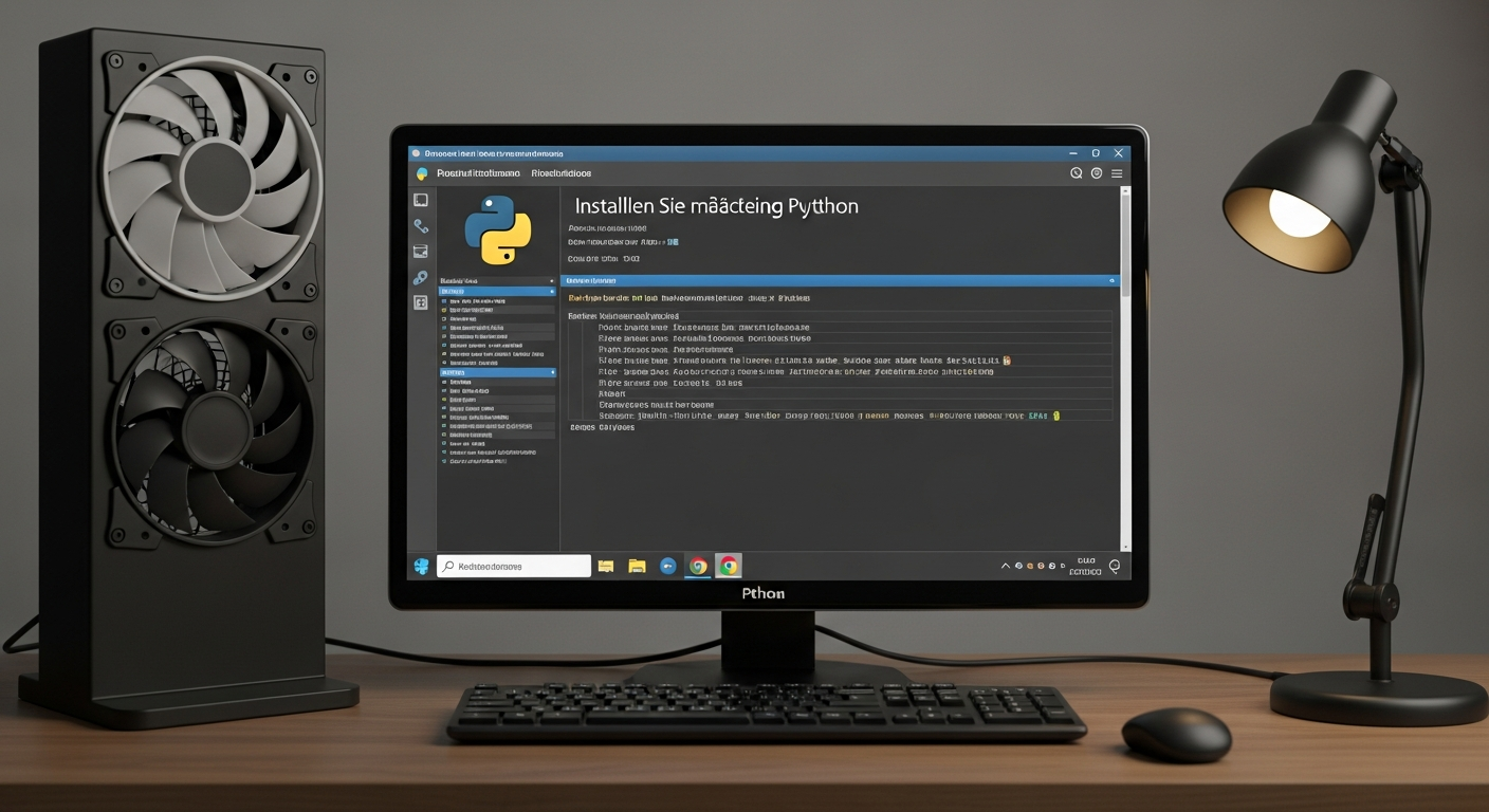 Python installieren (Windows/Mac): So machst du deinen Rechner fit für KI